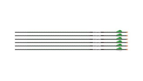 EASTON ARROW 5MM FMJ MAX 340 2" BLAZER HALF-OUT 6PK