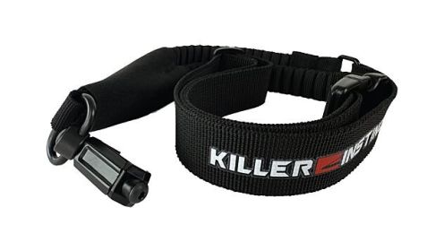 KILLER INSTINCT SINGLE POINT SLING W/ QD MOUNT BLACK
