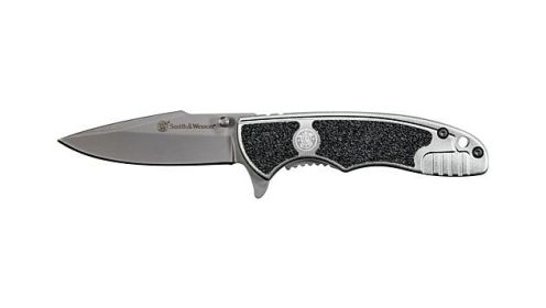 S&W KNIFE VICTORY 2.75" BEAD BLASTED BLADE FRAME LOCK