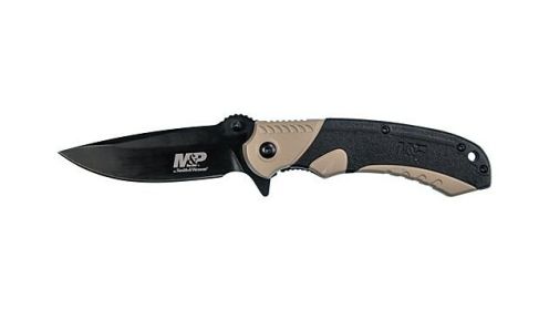 S&W KNIFE M&P M2.0 ULTRA GLIDE 2.75" FOLDING BLADE BLACK/FDE