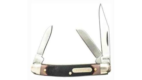 OLD TIMER KNIFE JUNIOR 3-BLADE 2" STAINLESS DELRIN