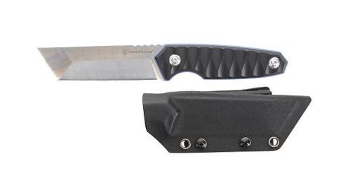 S&W KNIFE 24/7 TANTO FIXED 4" TANTO BLADE FULL TANG W/STH