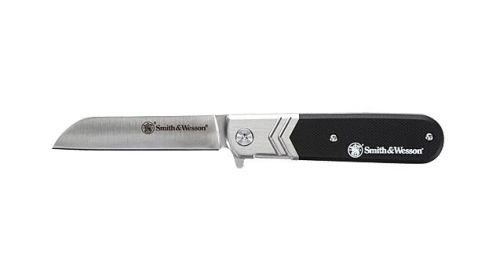 S&W KNIFE EXECUTIVE BARLOW SPRING ASSIST 2.5" W/PCT CLIP