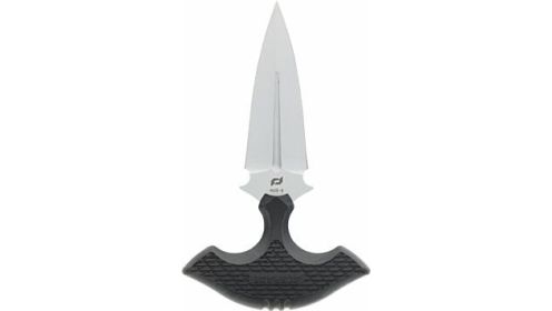 SCHRADE KNIFE MOE PUSH DAGGER 3" SS/BLACK