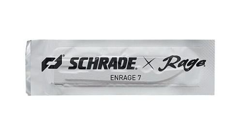 SCHRADE ENRAGE 7 REPLACEMENT BLADES 6 PACK 2.6" BLADES