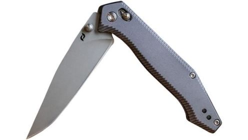 SCHRADE KNIFE TURNKEY PIVOT FOLDER 3.4" DP BLACK/SS