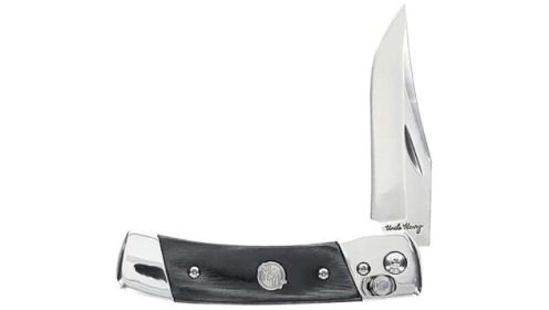 UNCLE HENRY KNIFE PLB5 2.9" BLADE LMNT WOOD HANDLES PIVOT