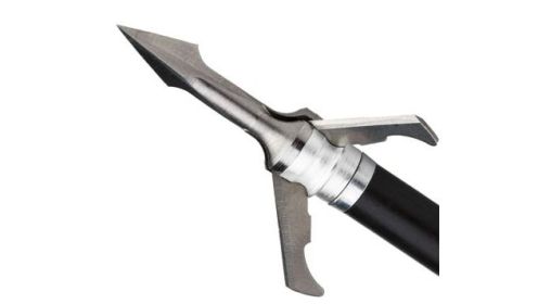 GRIM REAPER BROADHEAD FATAL STEEL 3-BLADE 100GR 1 1/4" CUT
