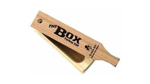 QUAKER BOY TURKEY CALL THE BOX
