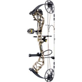 Bear Legit MAXX RTH Bow Package Mossy Oak Bottomland/Black 10-70 lbs. RH