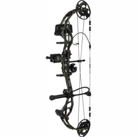 Bear Pristine RTH Bow Package Mossy Oak Bottomland 50 lbs. RH