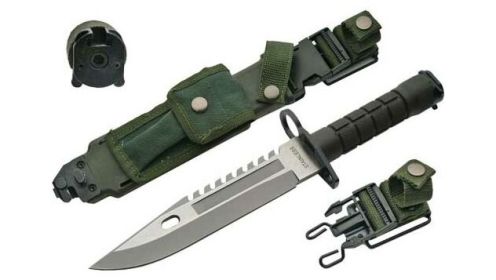 SZCO RITE EDGE 7.75" M-9 COMMANDO KNIFE W/SHEATH