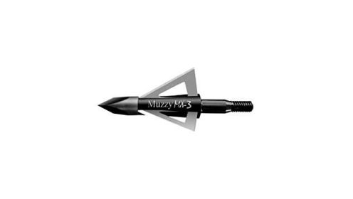 MUZZY BROADHEAD MX-3 3-BLADE 100GR 1 1/4" CUT 3PK