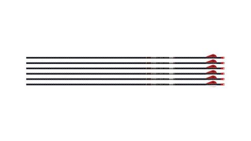 EASTON ARROW 5MM FMJ 500 W/ HO 6-PACK W/ 2" BLAZER VANES