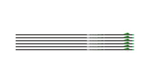 EASTON AXIS 5MM 340 W/ HALFOUT 6-PACK W/ 2" BLAZER VANES