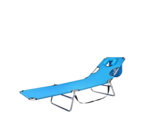 Foldable Lightweight Face Down Sun Lounger With Face And Arm Holes--Only Supports Self Pickup