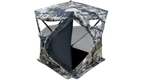 PRIMOS FULL FRONTAL GROUND BLIND ONE-WAY SEE THROUGH VEIL
