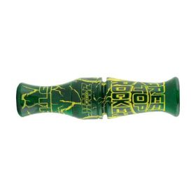 ZINK DUCK CALL GREEN TOP ROCKER / GREEN ENVY