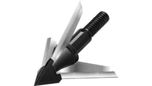 QAD EXODUS BROADHEAD 125GR 1.25" CUT SWEPT BLADE 3PK