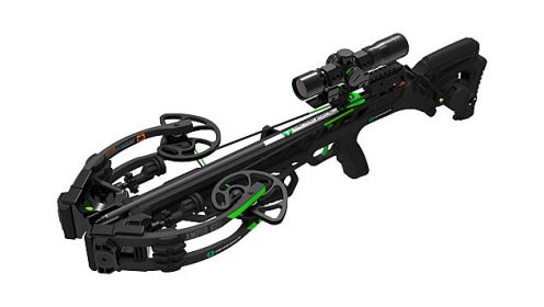 CENTERPOINT XBOW AMPED G2D INTEGRATED COCKING 430FPS BLK