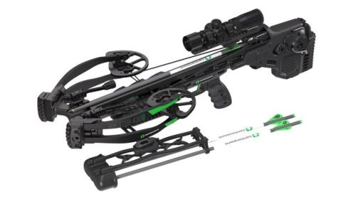 CENTERPOINT XBOW SINISTER 430D INTEGRATED COCKING 430FPS BLK