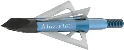 Muzzy Broadheads Standard 6/Pk 100 Gr  4 Blade