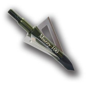 Muzzy Broadheads Standard 6/Pk 100 Gr  3 Blade