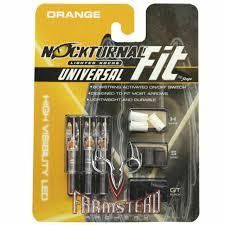 Nockturnal Universal Size Orange