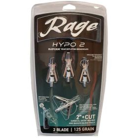 Rage Hypo 2 125Gr 2'' 4Pk
