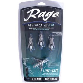 Rage Hypo 2 +P 100gr 1.75'' 4pk