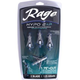 Rage Hypo 2 +P 125gr 1.75'' 4pk
