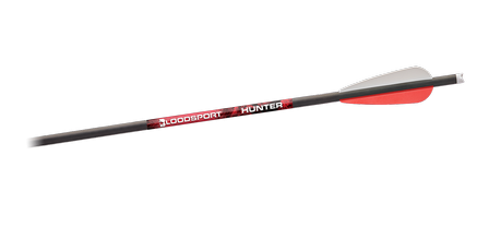 Bloodsport HUNTER 22in CROSSBOW BOLT 300 SPINE (6 PACK)