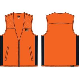 MUDDY OUTDOORS DV8 LIGHTWEIGHT VEST BLAZE ORANGE 2XL
