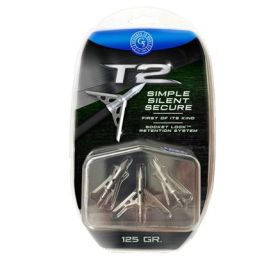 G5 T2: 2-Blade Expandable Broadhead 125Gr Bmp 3 Pack