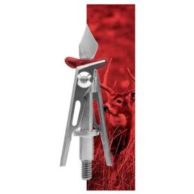 Bear Archery Broadheads Sik 2 Blade Expandable "Sk2" 2" Red/Silver