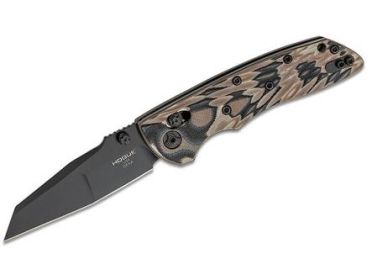 Hogue Deka Able Folding Knife 3.25" Black Mod Wharncliffe Fde G-10