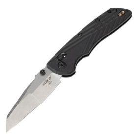 Hogue Deka 3.25 Able Lock Folder Mod Wharncliffe Tumb Blade Poly Frame Blk