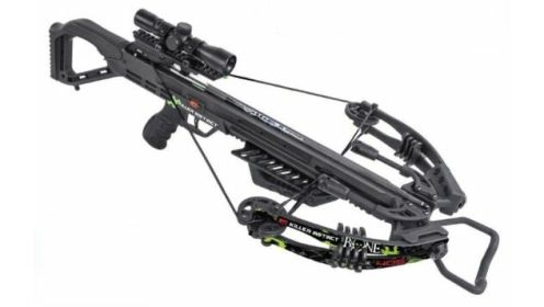 KILLER INSTINCT BONE COLLECTOR 405FPS CROSSBOW KIT W/ SCOPE
