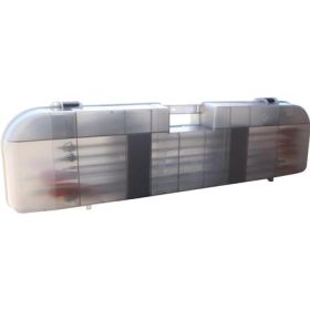 MTM Arrow Plus Case Holds 36 Arrows 35" L Smoke