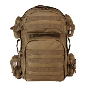 Vism By Ncstar Tactical Backpack/Tan