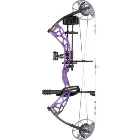 Diamond Edge Max Rh 20-70# Purple Country Roots Bow