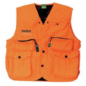 Primos Gunhunters Vest Blaze Orange L Hang Tag