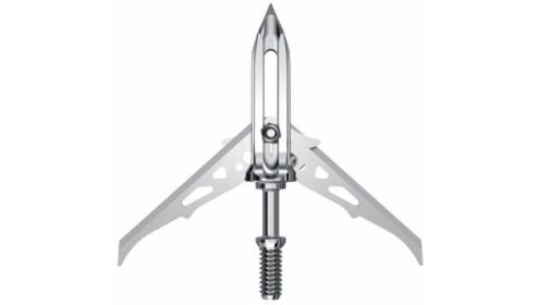 RAVIN BROADHEADS STEEL 2-BLADE MECHANICAL 100GR 2" CUT 3PK*