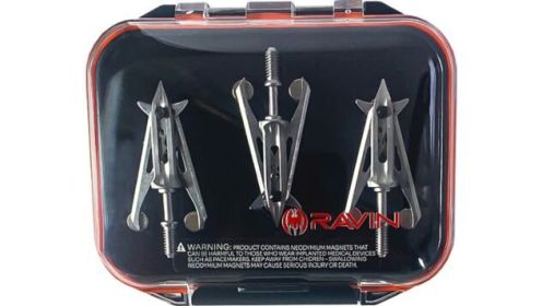RAVIN MAGNETIC BROADHEAD CASE CASE