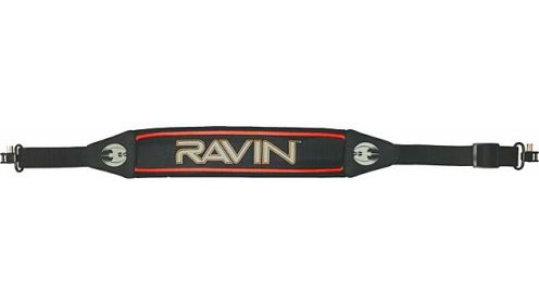 RAVIN XBOW SLING NEOPRENE 2.5" PADDED W/QD SWIVEL BLACK