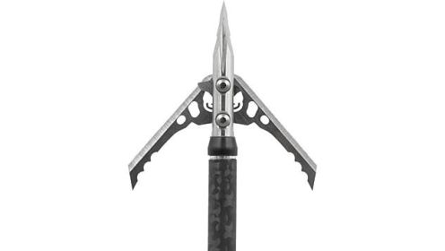 RAGE BROADHEAD HYPODERMIC TRYPAN NO-COLLAR 100GR 2" 3PK