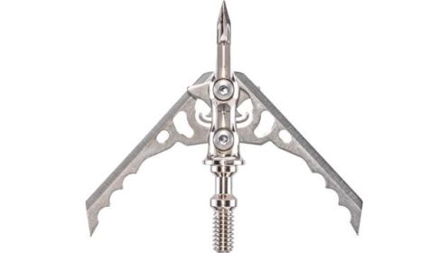 RAGE BROADHEAD HYPODERMIC NC 2-BLADE 100GR 2" CUT 3PK