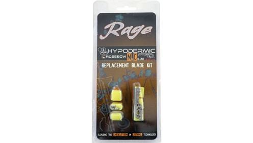 RAGE REPLACEMENT BLADES HYPODERMIC XBOW NO-COLLAR