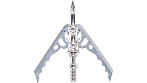 RAGE BROADHEAD HYPODERMIC +P NC 2-BLADE 100GR 1.75" 3PK