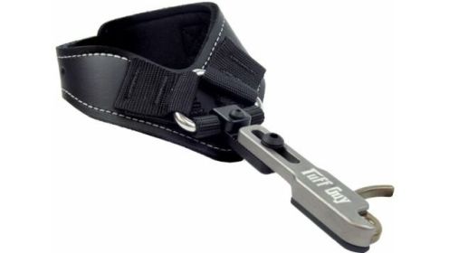 SPOT HOGG RELEASE TUFF GUY RIGID BUCKLE STRAP BLACK